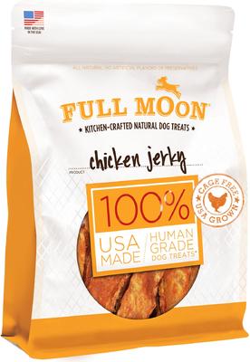 Show full view: Full Moon Natural Cuts Sliced Pork Jerky + Chicken Jerky Dog Treats slide 6 of 9
