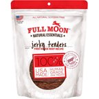 Full Moon Natural Essentials Jerky Tenders Beef Recipe Human-Grade Dog Treats, 24-oz bag