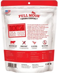 Full Moon Natural Essentials Jerky Tenders Beef Recipe Human-Grade Dog Treats, 24-oz bag slide 2 of 7