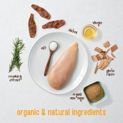 Full Moon Natural Essentials Jerky Tenders Chicken Recipe Human-Grade Dog Treats, 26-oz bag slide 2 of 6