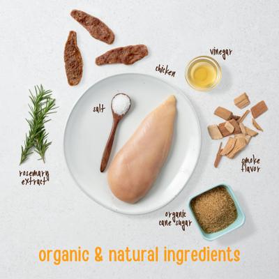 Show full view: Full Moon Natural Essentials Jerky Tenders Chicken Recipe Human-Grade Dog Treats, 26-oz bag slide 4 of 8