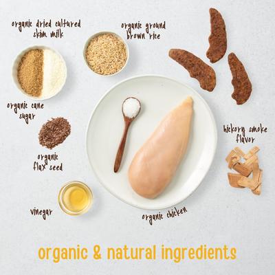 Show full view: Full Moon Organic Chicken Jerky Human-Grade Dog Treats, 32-oz bag slide 4 of 9