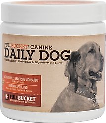 FullBucket Health Daily Probiotic Peanut Butter Flavored Powder Supplement for Dogs, 30 count slide 2 of 4