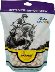 Funky Unicorn Banana Electrolyte Cubes Horse Supplement, 21-oz pouch