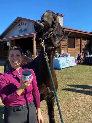 Show full view: Funky Unicorn Banana Electrolyte Cubes Horse Supplement, 21-oz pouch slide 5 of 8