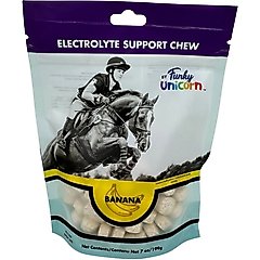 Funky Unicorn Banana Electrolyte Cubes Horse Supplement, 7-oz pouch
