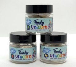 Funky Unicorn Electrolyte Cubes Tripack Minis Horse Supplement, 30 count