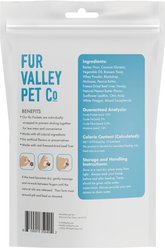Fur Valley Rx Pockets Peanut Butter Dog Treats, 5.3-oz bag slide 2 of 6