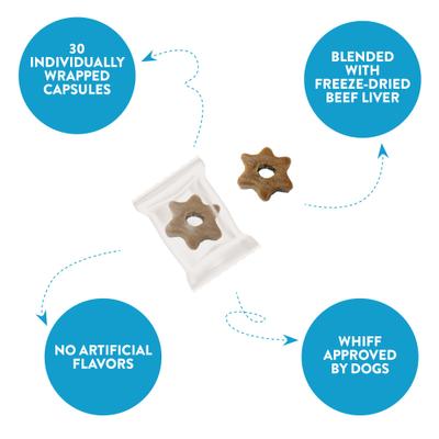 Show full view: Fur Valley Rx Pockets Peanut Butter Dog Treats, 5.3-oz bag slide 5 of 7