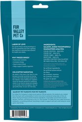 Fur Valley Salmon Bites Grain-Free Freeze-Dried Dog Treats, 2-oz bag slide 2 of 6