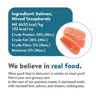 Show full view: Fur Valley Salmon Freeze-Dried Dog & Cat Treats, 12-oz bag slide 5 of 8