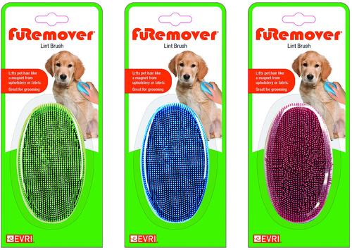 Show full view: FURemover Pet Hair Removal & Lint Brush, Color Varies slide 9 of 11