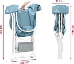 Furesh Elevated Folding Dog Bathtub slide 2 of 6