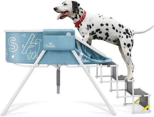 Show full view: Furesh Elevated Folding Dog Bathtub slide 7 of 9