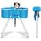Show in main carousel: Furesh Elevated Folding Pet Bath Tub & Wash Station, Blue slide 1 of 10