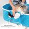 Show in main carousel: Furesh Elevated Folding Pet Bath Tub & Wash Station, Blue slide 7 of 10