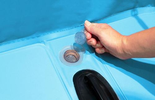 Show full view: Furesh Elevated Folding Pet Bath Tub & Wash Station, Blue slide 8 of 10