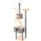 Show in main carousel: FurHaven Ascentials Royal Suite Cat Tree, Bamboo/Gray, 68-in slide 2 of 11