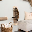 FurHaven Ascentials Treehugger Cat Scratcher, Bamboo
