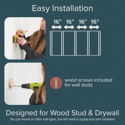 FurHaven Ascentials Treehugger Cat Scratcher, Bamboo slide 2 of 9