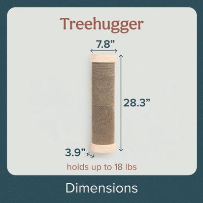 Show full view: FurHaven Ascentials Treehugger Cat Scratcher, Bamboo slide 9 of 11