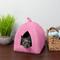 Show in main carousel: FurHaven Calming Fleece Covered Dog & Cat Bed, Cotton Candy Pink slide 1 of 8
