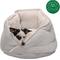 Show in main carousel: FurHaven Calming Hug Bolster Cat & Dog Bed, Silver Gray, Small slide 4 of 9