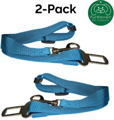 FurHaven Car Dog Seat Belt & Clip, 2 count, Lagoon Blue slide 2 of 3