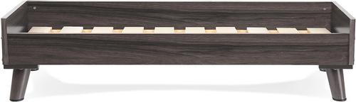 Show full view: FurHaven Cat & Dog Bed Frame, Gray Wash, Jumbo slide 3 of 7