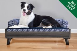 FurHaven Cat & Dog Bed Frame, Gray Wash, Large