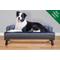Show in main carousel: FurHaven Cat & Dog Bed Frame, Gray Wash, Large slide 1 of 6