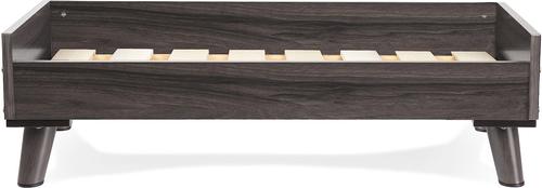 Show full view: FurHaven Cat & Dog Bed Frame, Gray Wash, Large slide 2 of 6