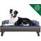 Show in main carousel: FurHaven Cat & Dog Bed Frame, Gray Wash, Large slide 3 of 6