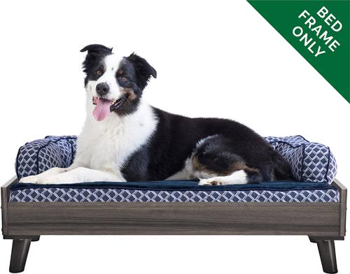 Show full view: FurHaven Cat & Dog Bed Frame, Gray Wash, Large slide 3 of 6