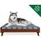 Show in main carousel: FurHaven Cat & Dog Bed Frame, Walnut, Jumbo slide 2 of 7
