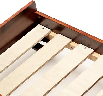 Show full view: FurHaven Cat & Dog Bed Frame, Walnut, Jumbo slide 5 of 7