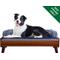 Show in main carousel: FurHaven Cat & Dog Bed Frame, Walnut, Large slide 2 of 7