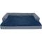Show in main carousel: FurHaven Comfy Couch Cooling Gel Cat & Dog Bed with Removable Cover, Diamond Blue, Jumbo slide 3 of 10