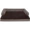 Show in main carousel: FurHaven Comfy Couch Cooling Gel Cat & Dog Bed with Removable Cover, Diamond Brown, Large slide 3 of 10