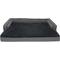 Show in main carousel: FurHaven Comfy Couch Orthopedic Bolster Dog Bed with Removable Cover, Diamond Gray, Jumbo slide 3 of 11