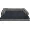 Show in main carousel: FurHaven Comfy Couch Orthopedic Bolster Dog Bed with Removable Cover, Diamond Gray, Large slide 4 of 12