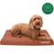 Show in main carousel: FurHaven Deluxe Oxford Full Support Dog & Cat Bed with Removable Cover, Chestnut, Large slide 4 of 10