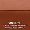 Show in main carousel: FurHaven Deluxe Oxford Full Support Dog & Cat Bed with Removable Cover, Chestnut, Medium slide 9 of 10