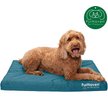 Show in main carousel: FurHaven Deluxe Oxford Full Support Dog & Cat Bed with Removable Cover, Deep Lagoon, Large slide 4 of 10
