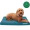 Show in main carousel: FurHaven Deluxe Oxford Full Support Dog & Cat Bed with Removable Cover, Deep Lagoon, Large slide 5 of 11