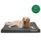 Show in main carousel: FurHaven Deluxe Oxford Full Support Dog & Cat Bed with Removable Cover, Stone Gray, Jumbo slide 4 of 10