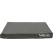 Show in main carousel: FurHaven Deluxe Oxford Full Support Dog & Cat Bed with Removable Cover, Stone Gray, Medium slide 3 of 10