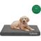 Show in main carousel: FurHaven Deluxe Oxford Full Support Dog & Cat Bed with Removable Cover, Stone Gray, Medium slide 4 of 10