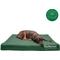 Show in main carousel: FurHaven Deluxe Oxford Memory Foam Indoor/Outdoor Dog & Cat Bed with Removable Cover, Jumbo Plus, forest slide 4 of 10