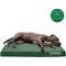 Show in main carousel: FurHaven Deluxe Oxford Memory Foam Indoor/Outdoor Dog & Cat Bed with Removable Cover, Large, forest slide 4 of 10